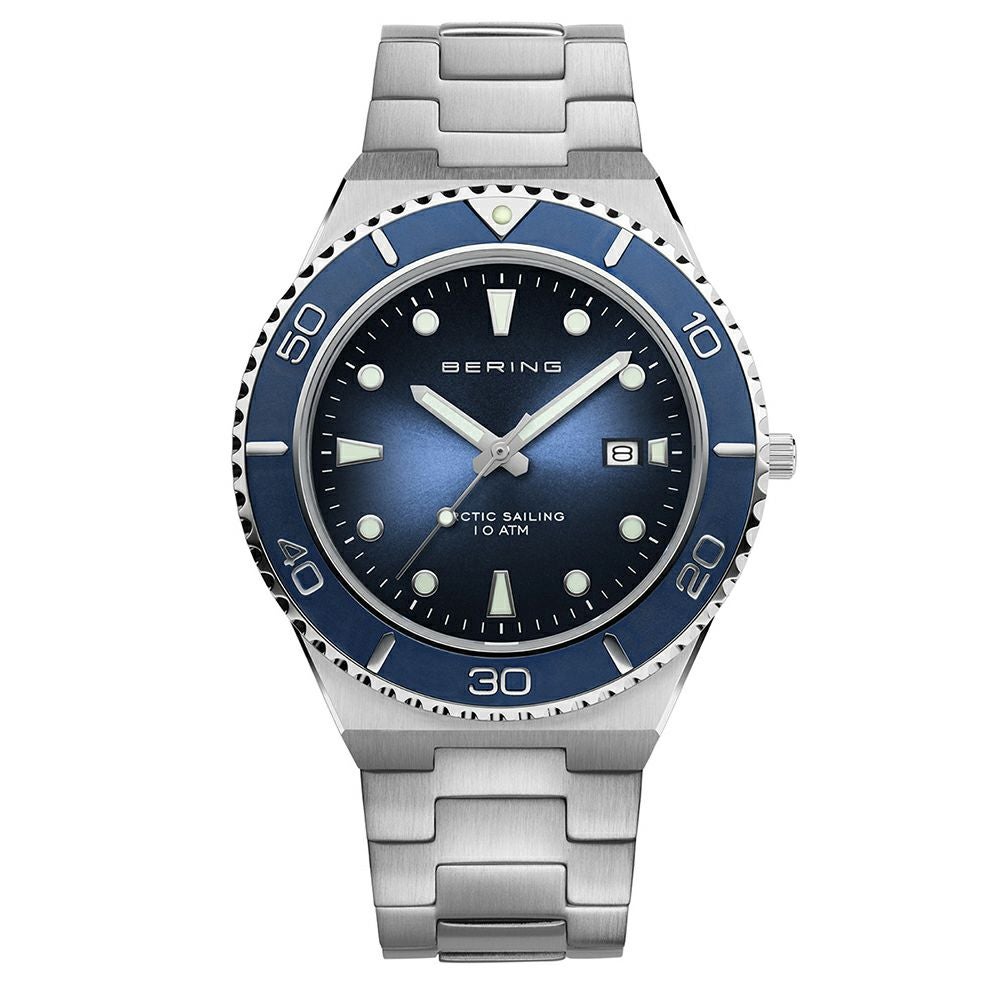 BERING MENS ARCTIC SAILING BLUE 18940-707（ベーリング メンズ腕時計