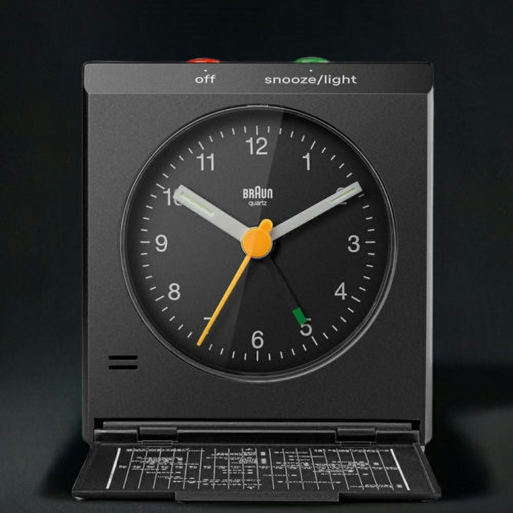 BRAUN Travel Alarm Clock BC05B (ブラウン トラベル アラームクロック