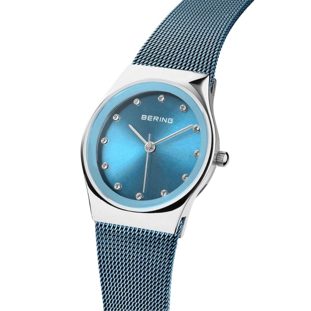 BERING Ladies Arctic Blue 12927-308（ベーリング レディース腕時計 アークティックブルー）