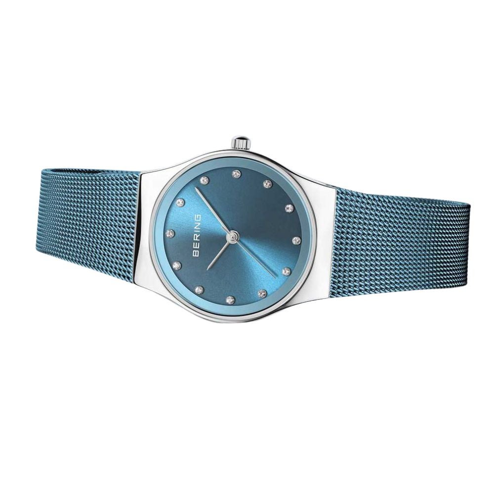 BERING Ladies Arctic Blue 12927-308（ベーリング レディース腕時計 アークティックブルー）