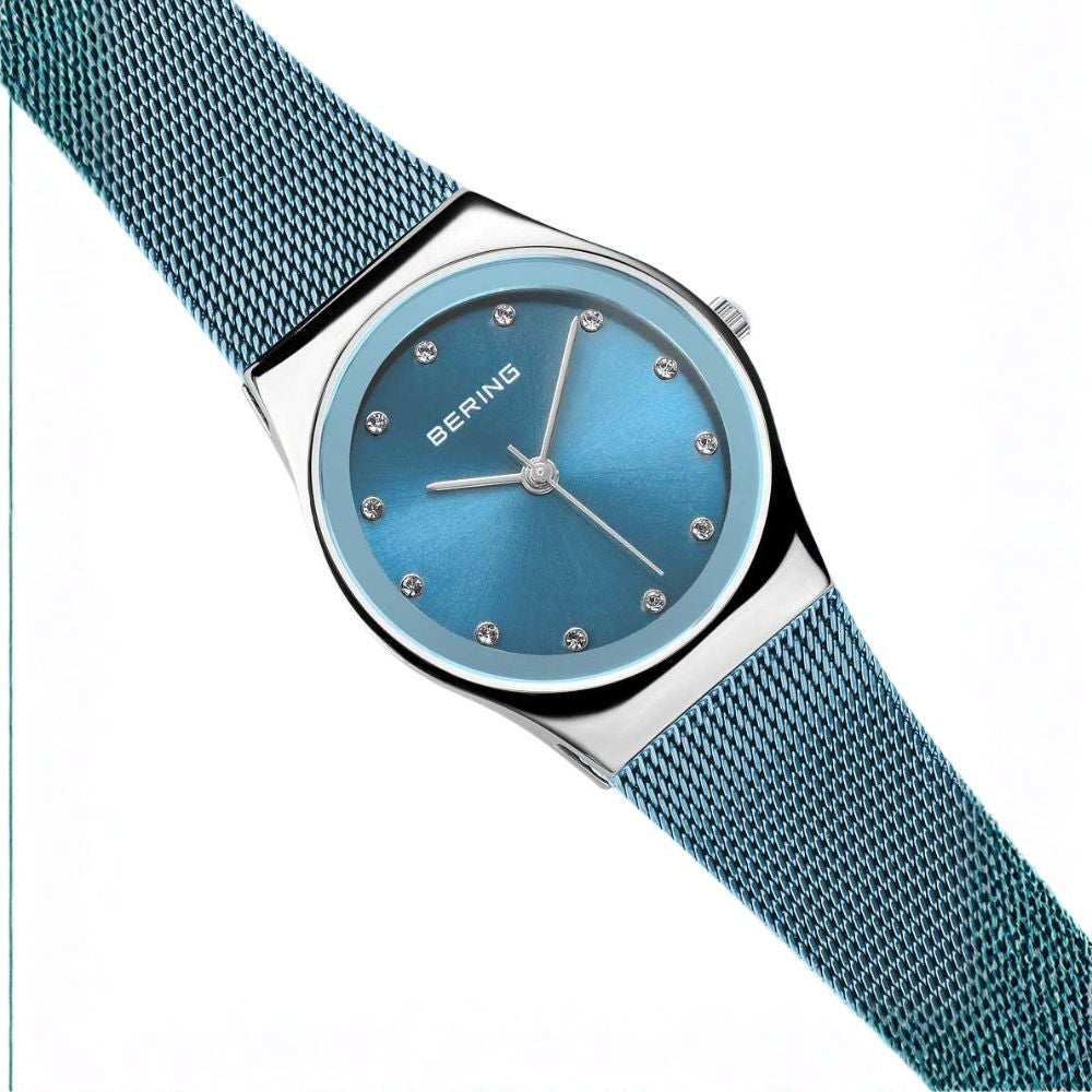 BERING Ladies Arctic Blue 12927-308（ベーリング レディース腕時計 アークティックブルー）