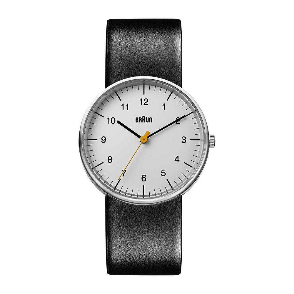 BRAUN LEATHER WATCH WHITE BN0021BKG（ブラウン腕時計 ホワイト