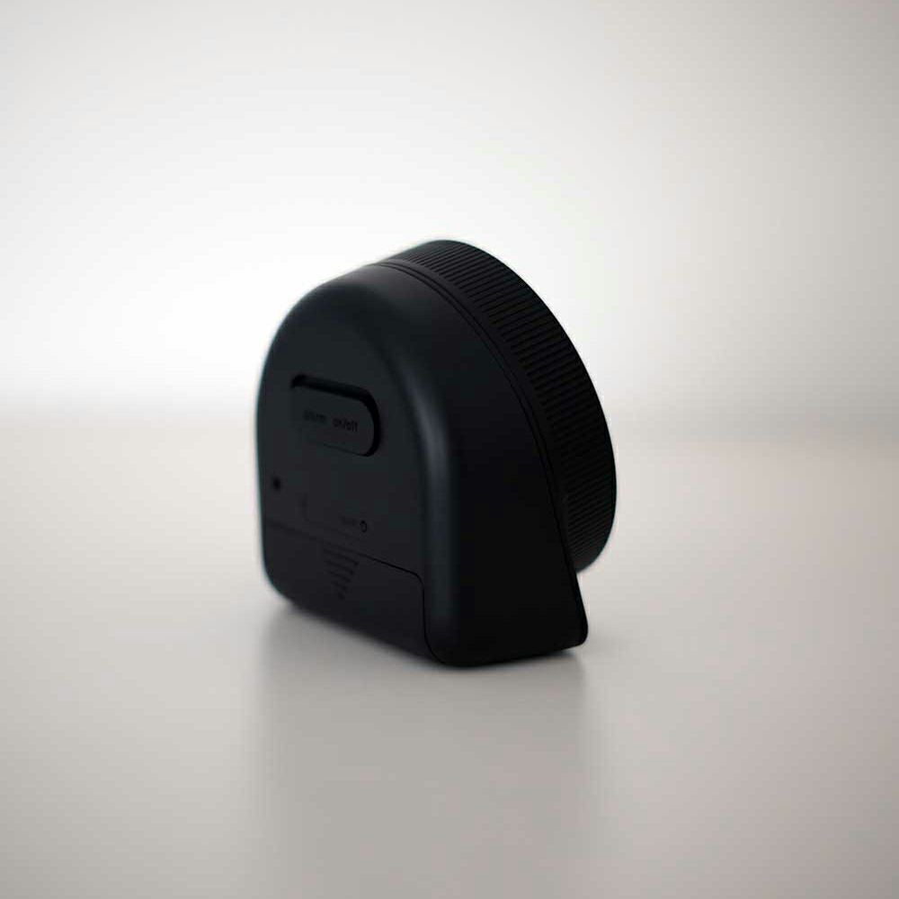 BRAUN DIGITAL CLOCK BLACK BC24B （ブラウン デジタル置き時計