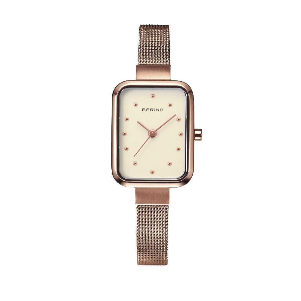 BERING Ladies Classic Petit Collection Rose Gold 14520-366-J