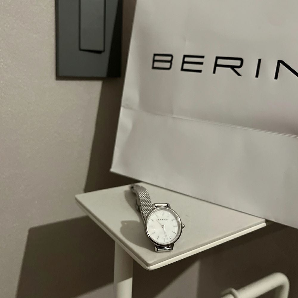BERING Classic Mini Silver 11022-004 （ベーリング レディース腕時計