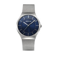 雑誌掲載モデル BERING Classic Scandinavian Blue 11935-003（ベーリング ユニセックス腕時計 クラシックスカンジナビアン ブルー）