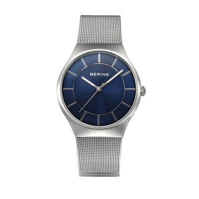 雑誌掲載モデル BERING Classic Scandinavian Blue 11935-003（ベーリング ユニセックス腕時計 クラシックスカンジナビアン ブルー）