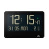 BRAUN DIGITAL WALL&TABLE CLOCK BLACK BC14B （ブラウン デジタル壁掛け＆卓上時計 ブラック）
