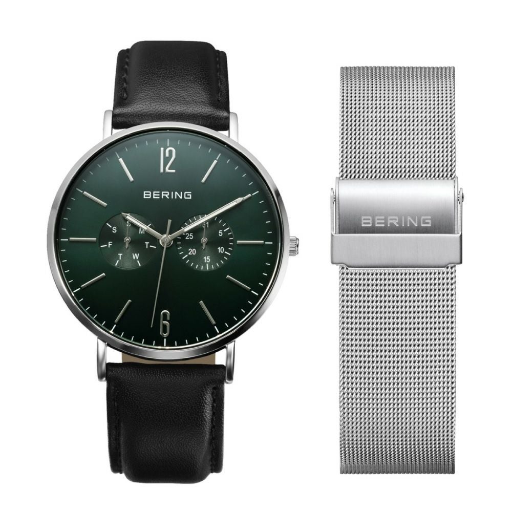 BERING Unisex Changes Deep green 14240-409(ベーリング メンズユニ BERING Unisex Changes Deep green 14240-409(ベーリング メンズユニ