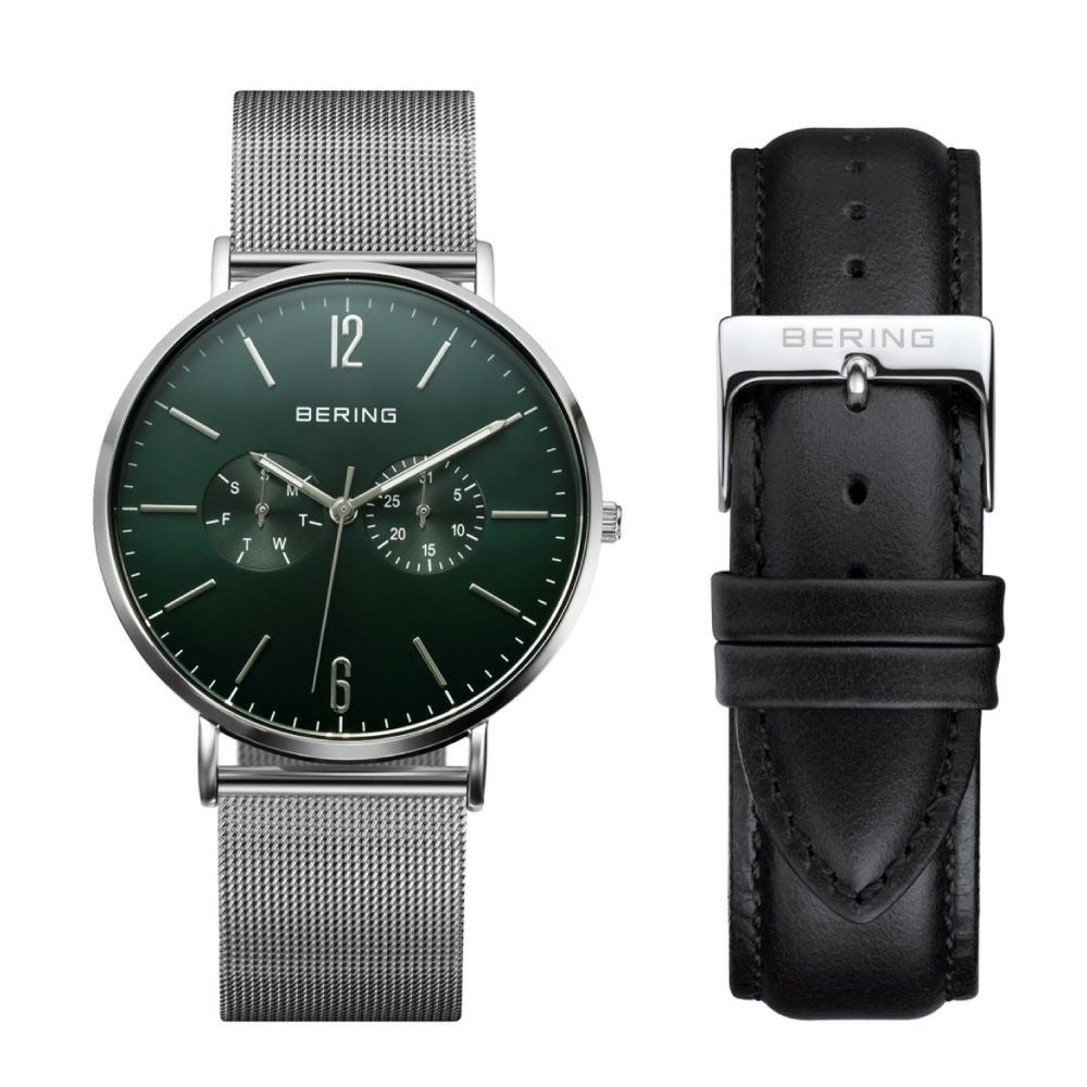 BERING Unisex Changes Deep green 14240-409