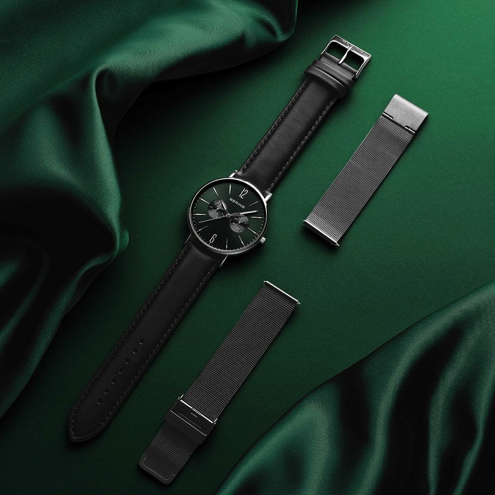 BERING Unisex Changes Deep green 14240-409（ベーリング メンズユニ