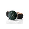 BERING Unisex Changes Deep green 14240-409（ベーリング メンズユニセックス腕時計 ディープグリーン チェンジズ 革＆メッシュベルト 替えベルト2本付き）