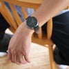 BERING Unisex Changes Deep green 14240-409（ベーリング メンズユニセックス腕時計 ディープグリーン チェンジズ 革＆メッシュベルト 替えベルト2本付き）