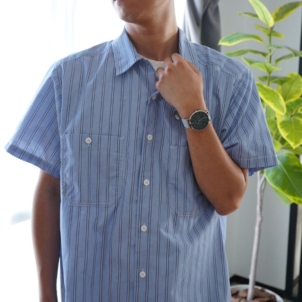 BERING Unisex Changes Deep green 14240-409（ベーリング メンズユニセックス腕時計 ディープグリーン チェンジズ 革＆メッシュベルト 替えベルト2本付き）