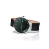 BERING Unisex Scandinavian Solar Deep green 14639-409 （ベーリング メンズユニセックス腕時計 ソーラー ディープグリーン）