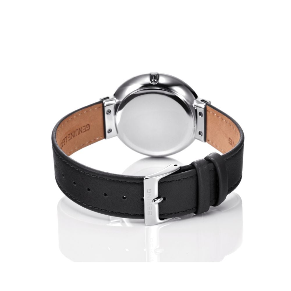 BERING Unisex Scandinavian Solar Deep green 14639-409 （ベーリング メンズユニセックス腕時計 ソーラー ディープグリーン）