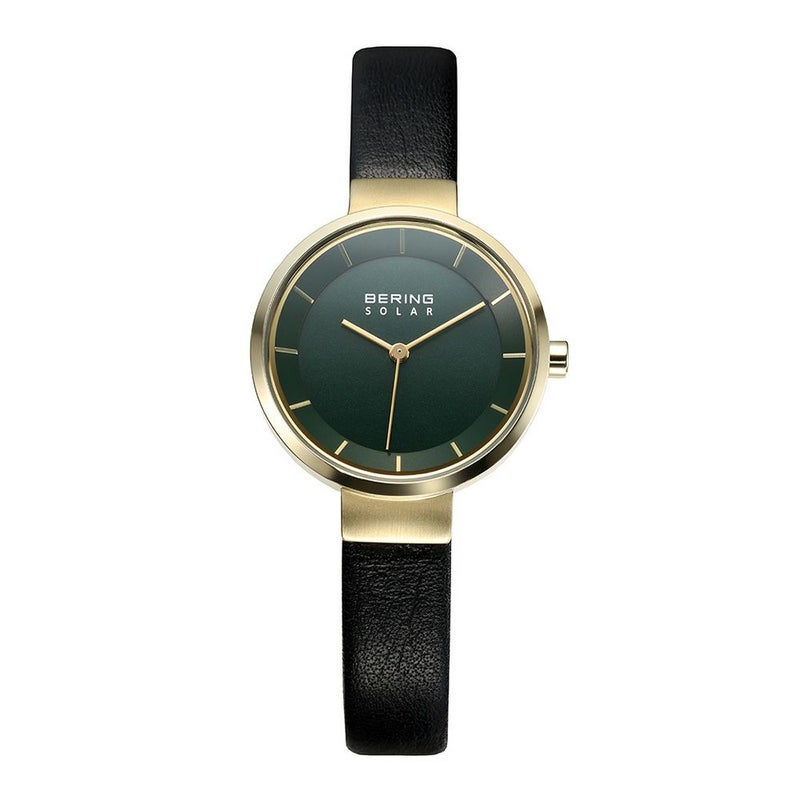 BERING Ladies Scandinavian Solar Deep green 14627-439 