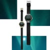 BERING Ladies Scandinavian Solar Deep green 14627-439 