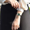 BERING Ladies Scandinavian Solar Deep green 14627-439 