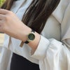 BERING Ladies Scandinavian Solar Deep green 14627-439 