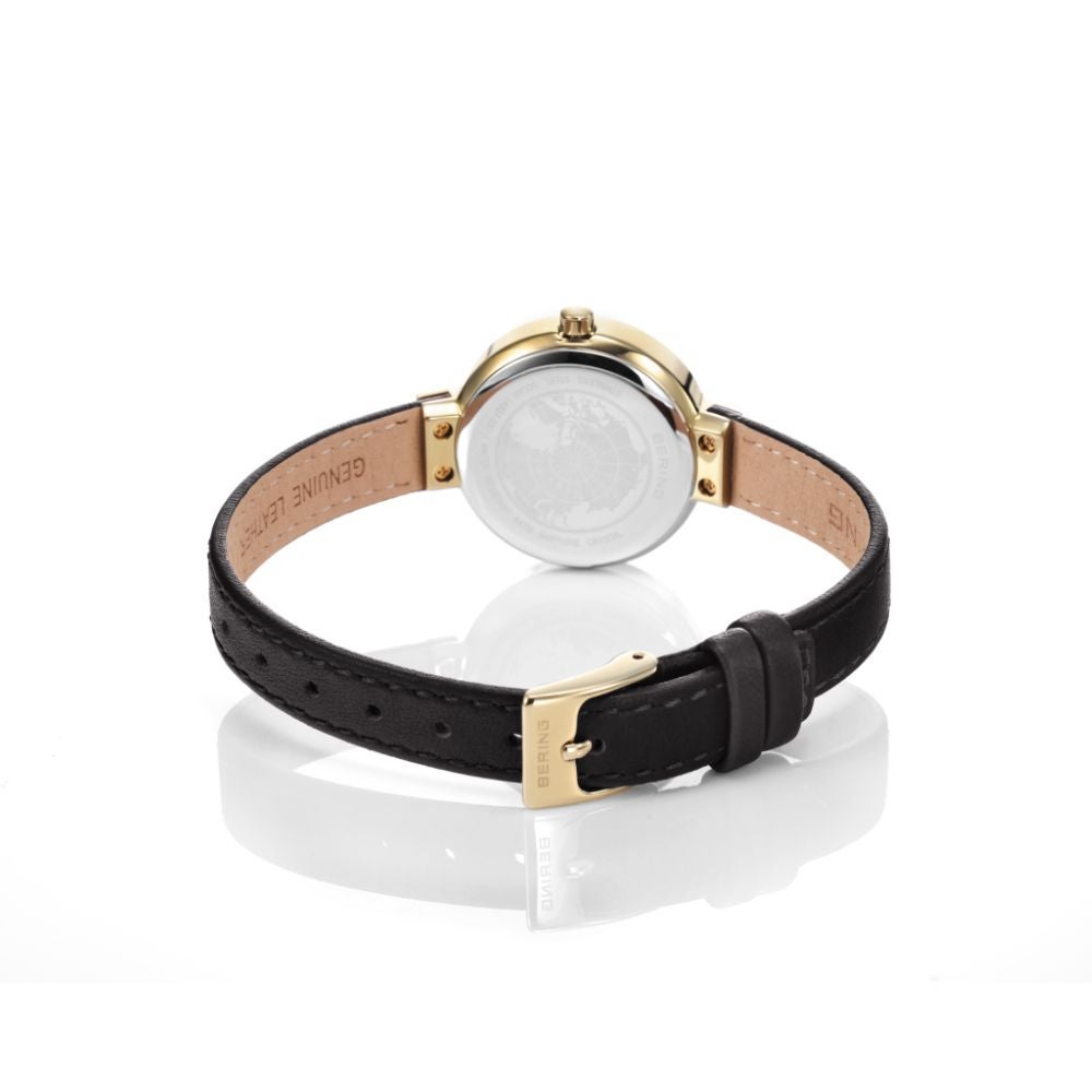 BERING Ladies Scandinavian Solar Deep green 14627-439 （ベーリング レディース腕時計 ソーラー ディープグリーン）