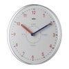 BRAUN Time Teacher WALL CLOCK WHITE BC26TW 