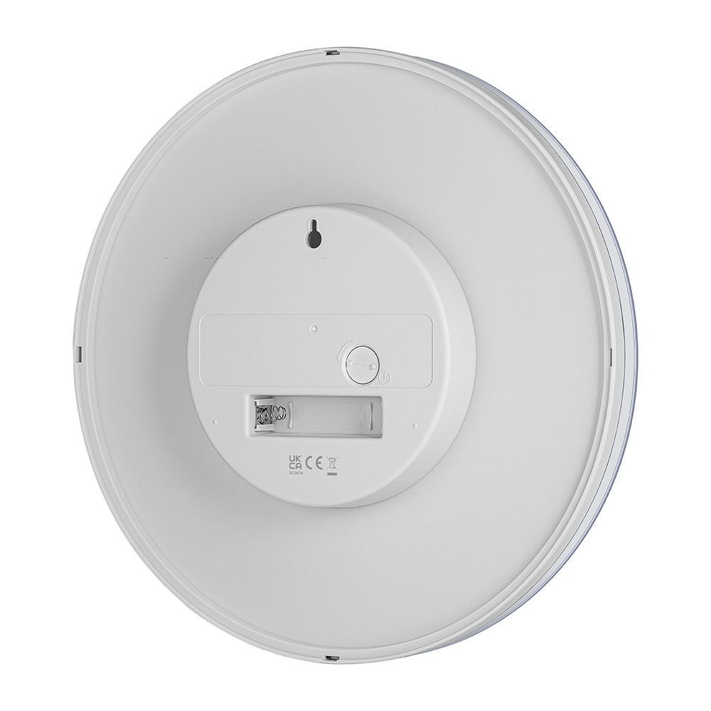 BRAUN Time Teacher WALL CLOCK WHITE BC26TW 