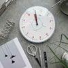 BRAUN Time Teacher WALL CLOCK WHITE BC26TW 