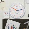 BRAUN Time Teacher WALL CLOCK WHITE BC26TW 