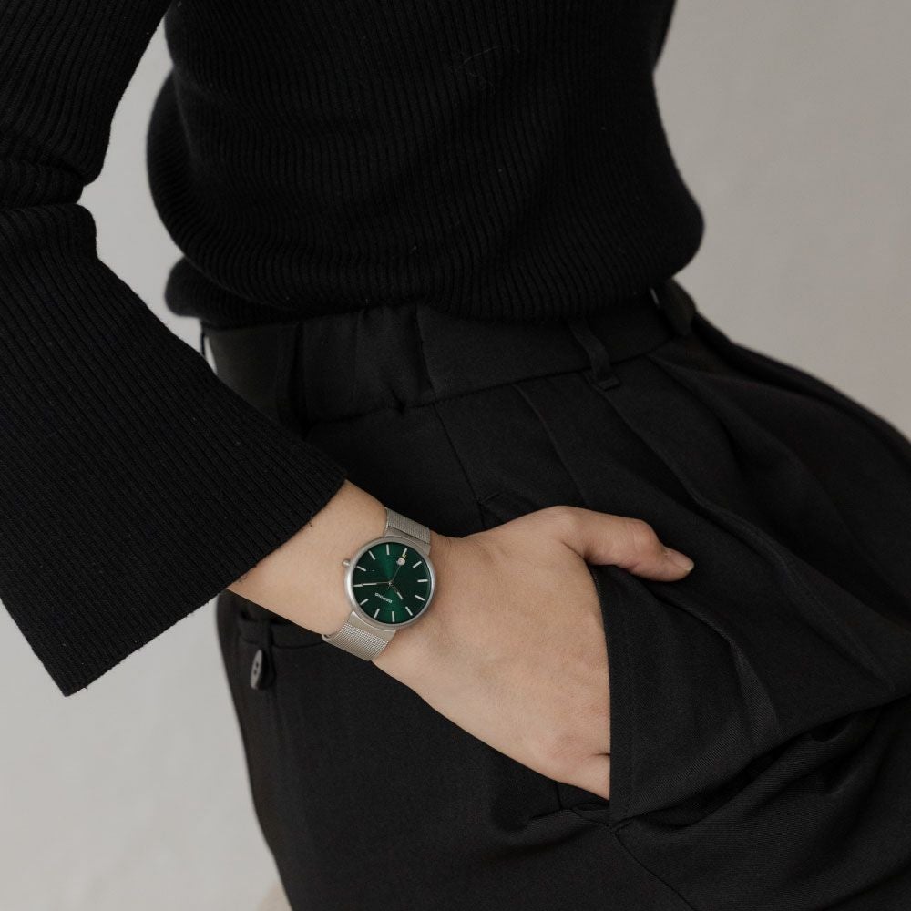 BERING Unisex Classic Mesh Green 11035-008 （ベーリング ユニ