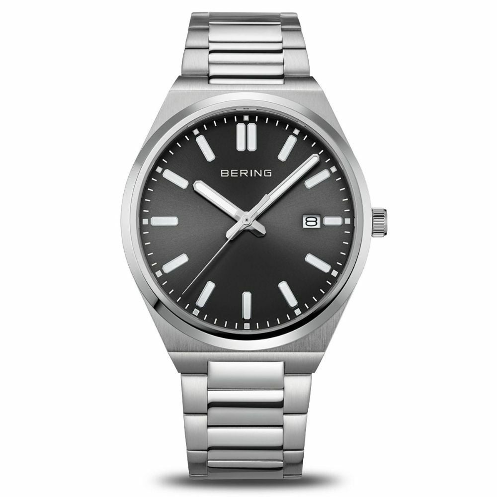 BERING Mens Classic Link Black 17639-702（ベーリング メンズ ユニ