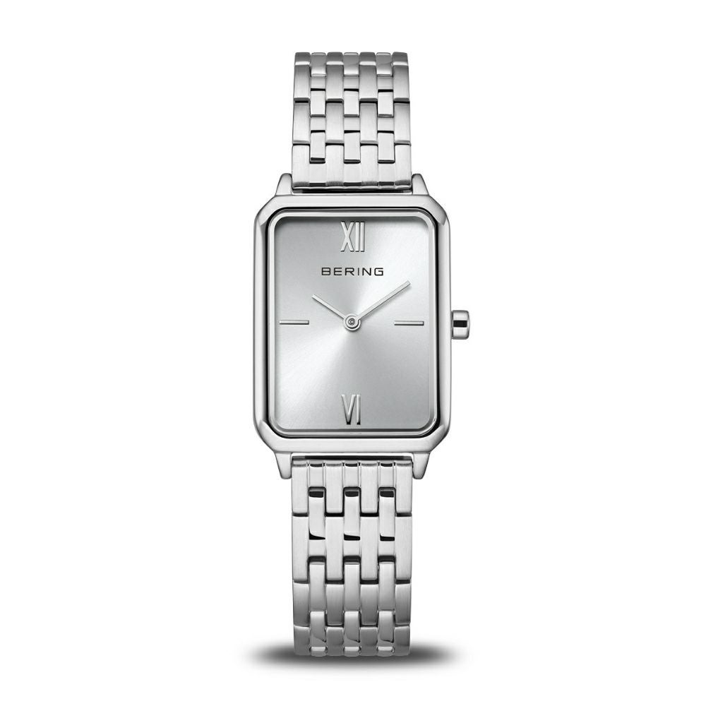 BERING Ladies Unisex Rectangle Link 17423-700 （ベーリング