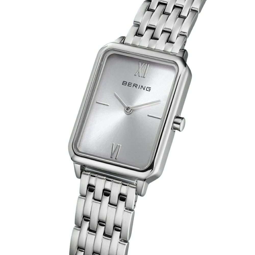 BERING Ladies Unisex Rectangle Link 17423-734