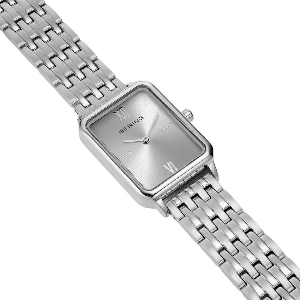 BERING Ladies Unisex Rectangle Link 17423-734