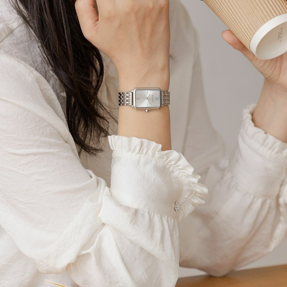 BERING Ladies Unisex Rectangle Link 17423-700 （ベーリング