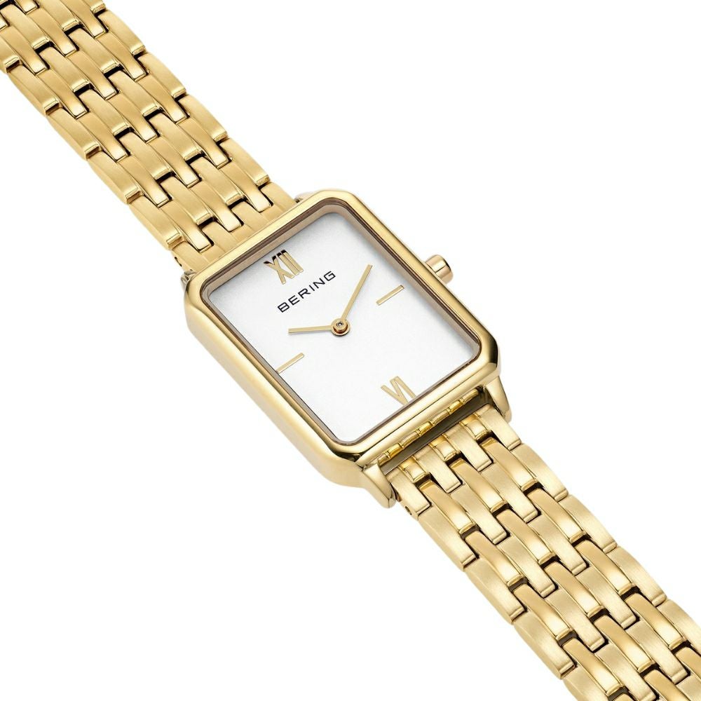 BERING Ladies Unisex Rectangle Link 17423-734