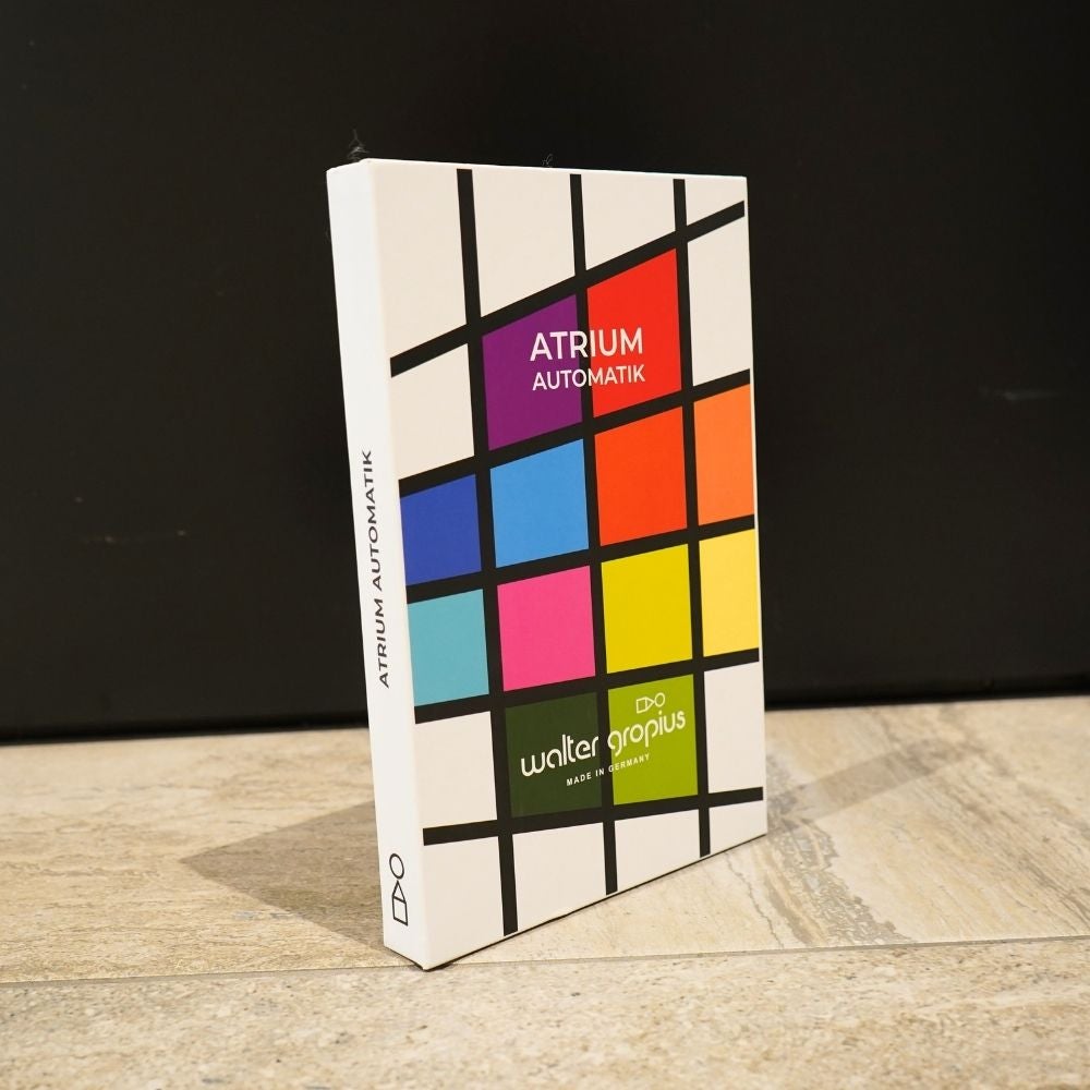 Bauhaus Walter Gropius (バウハウス・ヴァルター・グロピウス) アトリウム オートマチック メンズ ユニセックス腕時計 WGA801-02M
