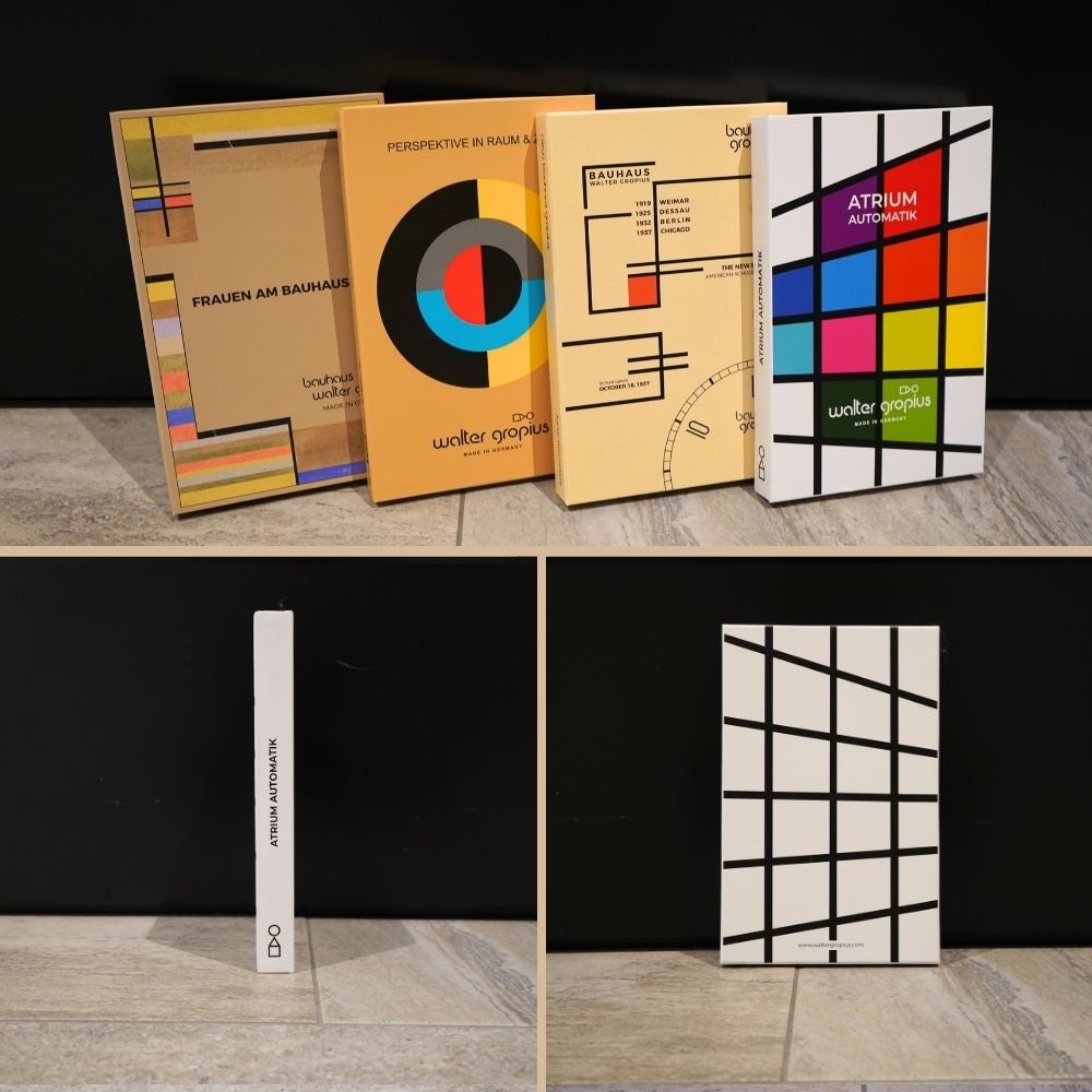 Bauhaus Walter Gropius (バウハウス・ヴァルター・グロピウス) アトリウム オートマチック メンズ ユニセックス腕時計 WGA801-02M