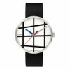 Bauhaus Walter Gropius (バウハウス・ヴァルター・グロピウス)  フォーラム ウィンドウシリーズ メンズ ユニセックス腕時計 WG001-01