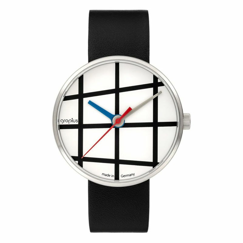 Bauhaus Walter Gropius (バウハウス・ヴァルター・グロピウス)  フォーラム ウィンドウシリーズ メンズ ユニセックス腕時計 WG001-01