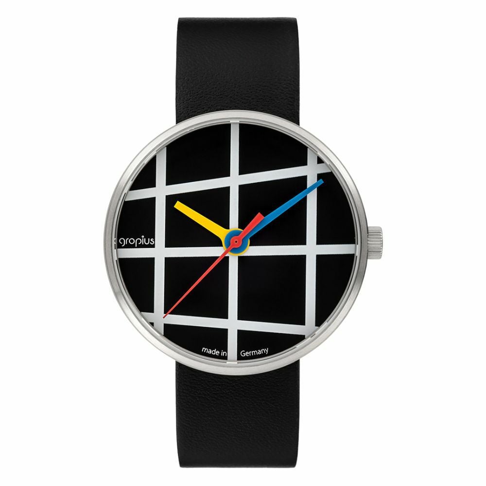 Bauhaus Walter Gropius (バウハウス・ヴァルター・グロピウス)  フォーラム  ウィンドウシリーズ メンズ ユニセックス腕時計 WG001-03