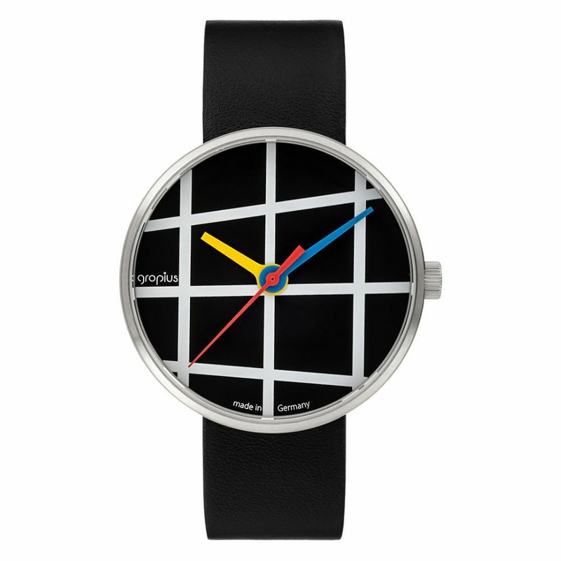 Bauhaus Walter Gropius (バウハウス・ヴァルター・グロピウス)  フォーラム  ウィンドウシリーズ メンズ ユニセックス腕時計 WG001-03