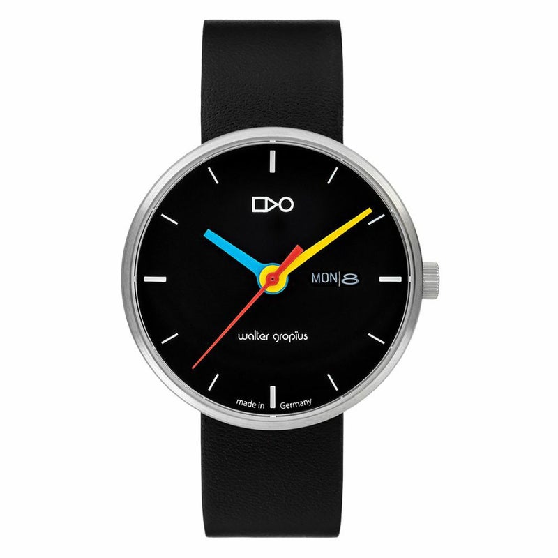 Bauhaus Walter Gropius (バウハウス・ヴァルター・グロピウス)  フォーラム   シンプレックスシリーズ メンズ ユニセックス腕時計 WG007-04Bauhaus Walter Gropius (バウハウス・ヴァルター・グロピウス)  フォーラム   シンプレックスシリーズ メンズ ユニセックス腕時計 WG007-04