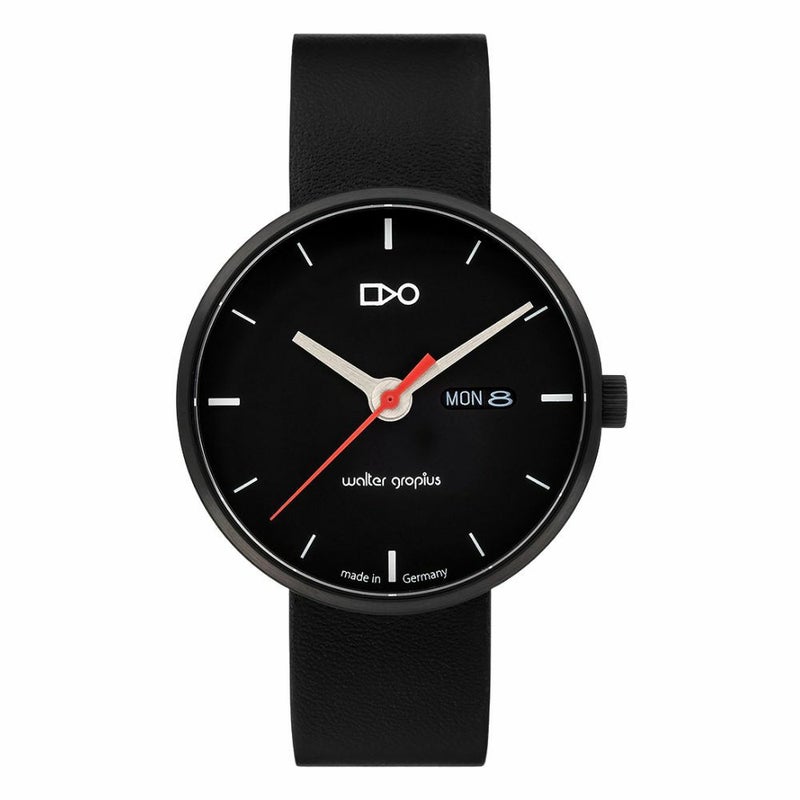 Bauhaus Walter Gropius (バウハウス・ヴァルター・グロピウス)  フォーラム   シンプレックスシリーズ メンズ ユニセックス腕時計 WG009-01