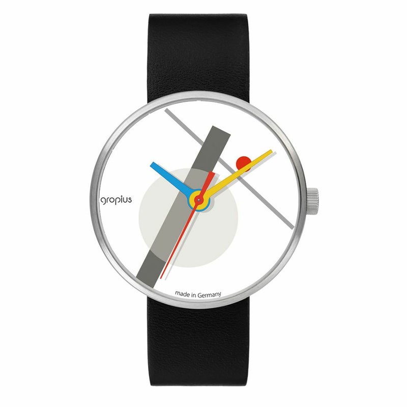 Bauhaus Walter Gropius (バウハウス・ヴァルター・グロピウス)  フォーラム   モホリ・ナジ シリーズ メンズ ユニセックス腕時計 WG021-01