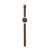 BERING Ladies Scandinavian Solar Navy Blue 14627-537 