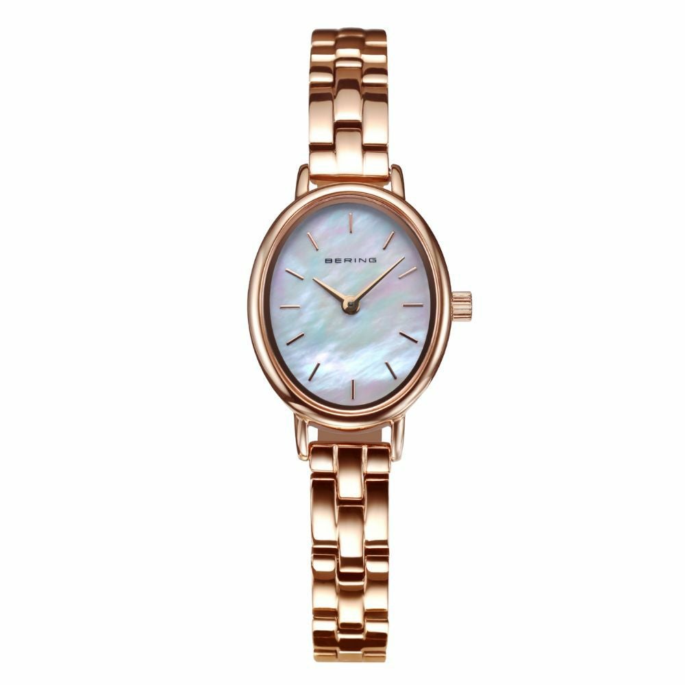 BERING Ladies Unisex Classic Oval Link 11020-760 （ベーリング