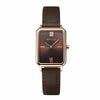 BERING Ladies Unisex Rectangle Leather 17423-565