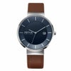 BERING Pair Watch Scandinavian Solar Navy Blue 14639-507 14627-537
