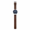 BERING Pair Watch Scandinavian Solar Navy Blue 14639-507 14627-537